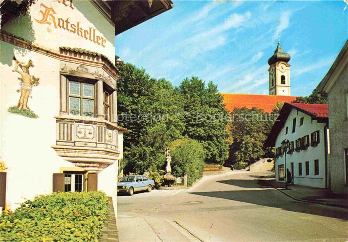 BAD AIBLING Kirchzeile Ratskeller
