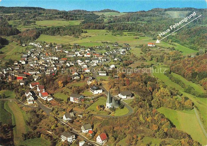 Wommelshausen Bad Endbach Hessen Kur und Erholungsheim Haus Felsengrund