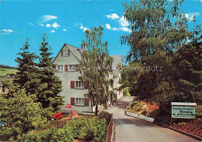 Bad Endbach Marburg-Biedenkopf Hessen Kurheim Haus Bornberg
