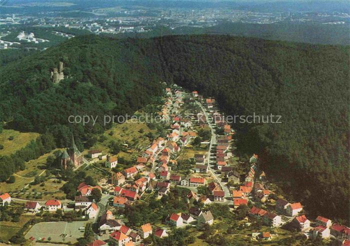 Hohenecken Kaiserslautern Fliegeraufnahme