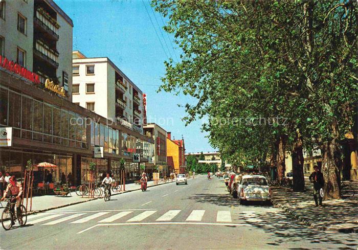 Murska Sobota Slovenia Strassenpartie