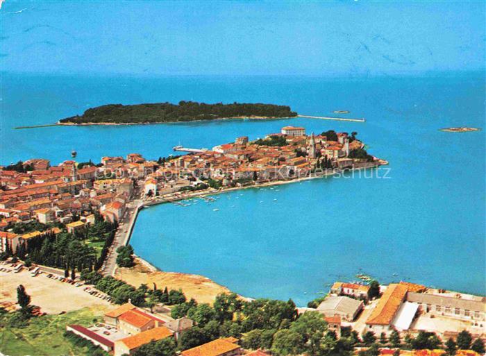 Porec Croatia Fliegeraufnahme