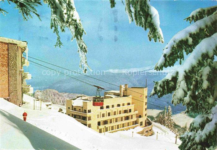 Sinaia RO Berhotel Cota 1400 Luftseilbahn