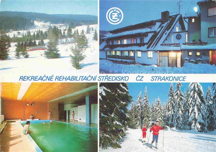Strakonice na Kubove Huti Sumava CZ Rekreacni rehabilitacni stredisko Sumava pol