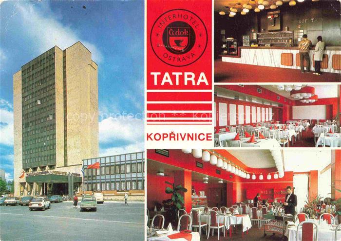 Koprivnice CZ Interhotel Tatra Gastraeume Bar