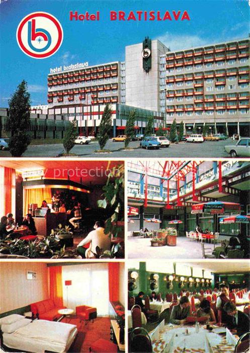 BRATISLAVA Pressburg Pozsony SK Hotel Bratislava Gastraeume Zimmer