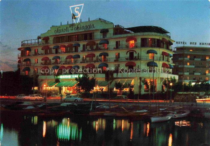 RICCIONE RIMINI IT Hotel Savioli Spiaggia