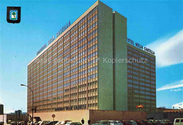 MADRID  ES Apart Hotel Melia Castilla
