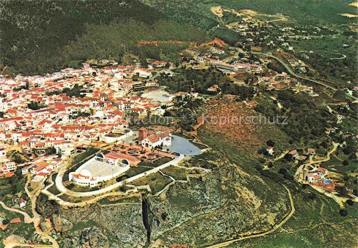 Mijas Malaga Andalucia ES Fliegeraufnahme