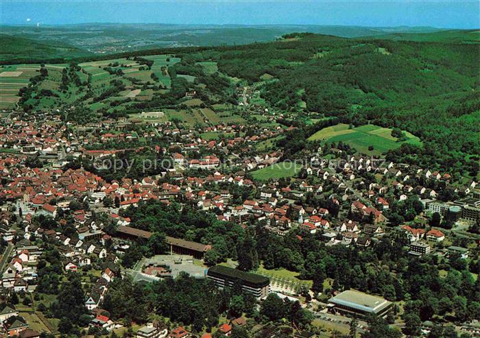 BAD ORB Hessen Fliegeraufnahme