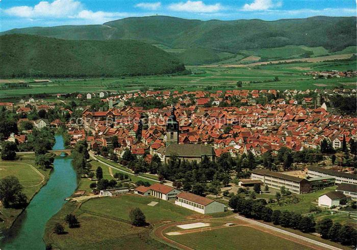 BAD SOODEN-ALLENDORF Fliegeraufnahme