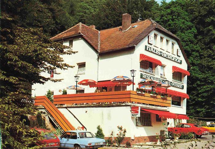 Oberweser-oedelsheim Hessen Cafe Restaurant Haus Berghof