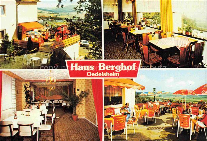 Oedelsheim oedelsheim Oberweser Hessen Haus Berghof Gastraeume Terrasse