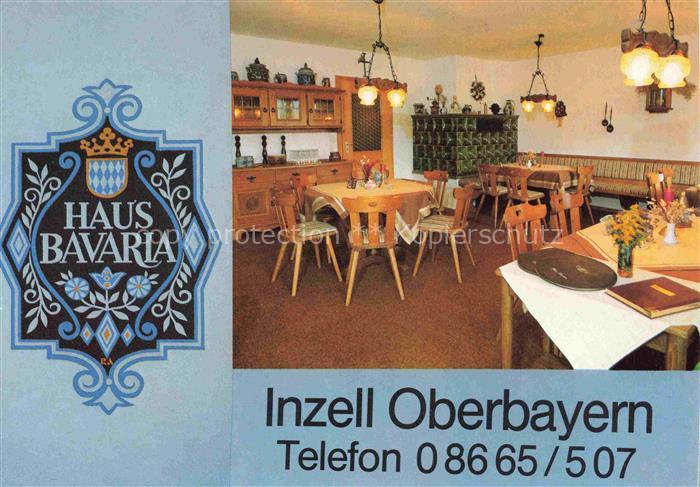 Inzell Traunstein Bayern Haus Bavaria Gaststube
