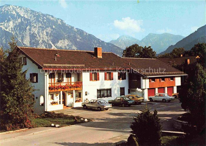 Ruhpolding Bayern Haus Vier Jahreszeiten