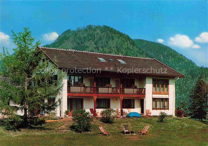 Ruhpolding Bayern Haus Vier Jahreszeiten