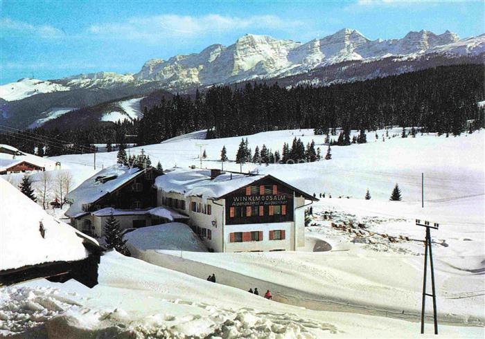 Winklmoosalm 1167m Winkelmoosalm Reit im Winkl Bayern Alpengasthof Augustiner Pa