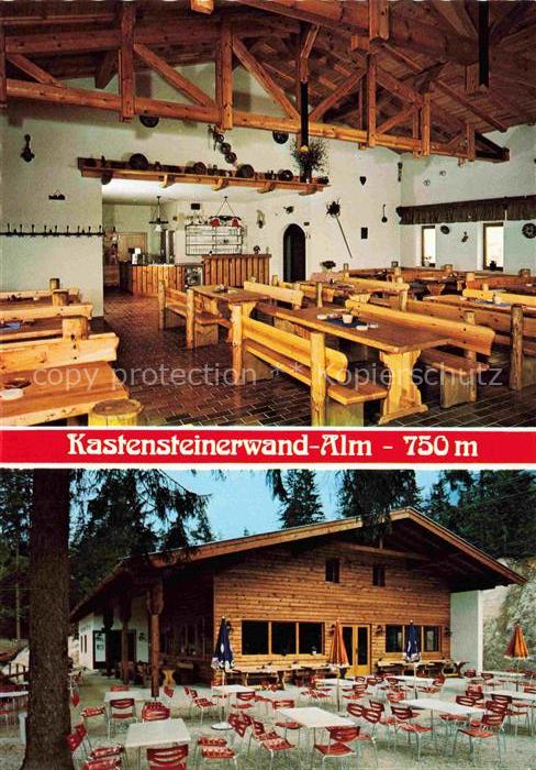 Bischofswiesen Berchtesgaden Kastensteinerwand Alm