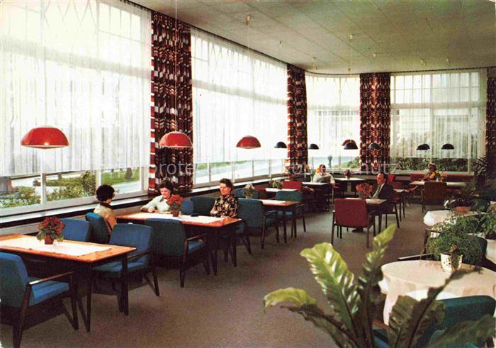 BAD WILDUNGEN Kurklinik Fuerstenhof Terrasse