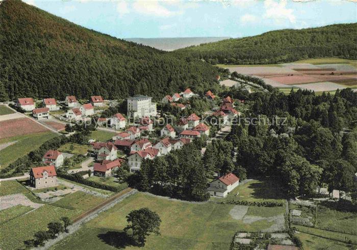 Reinhardshausen Bad Wildungen Fliegeraufnahme