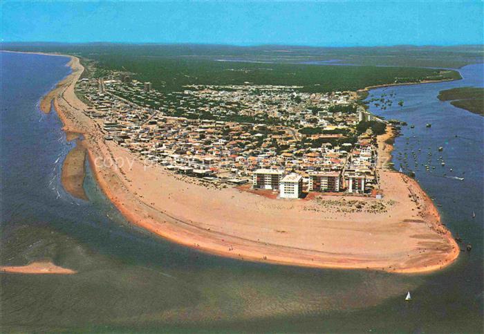 Punta Umbria Huelva Andalucia-ES Playa Fliegeraufnahme