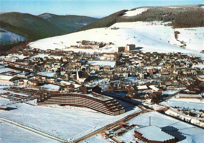 Willingen Sauerland Fliegeraufnahme