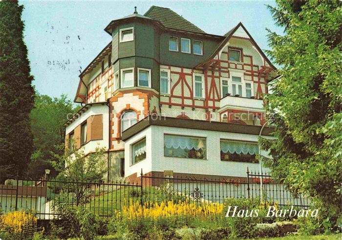 Bad Sachsa Osterode Harz Haus Barbara