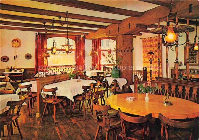 FREIBURG Breisgau BW Hotel Rappen Restaurant