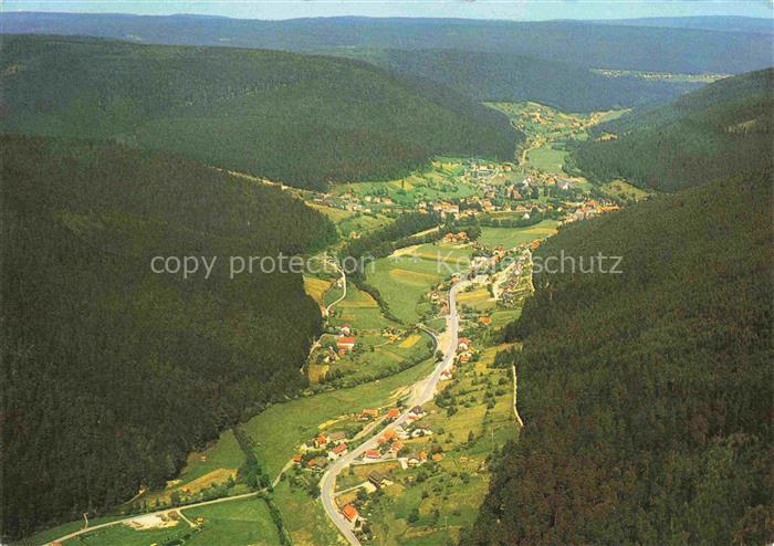 Enzkloesterle Fliegeraufnahme Enztalblick