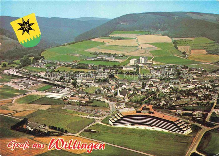 Willingen Sauerland Fliegeraufnahme