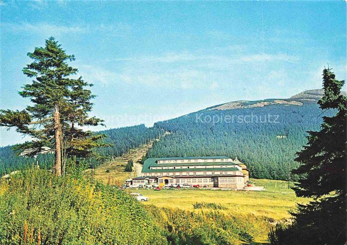 Spindleruv Mlyn Spindelmuehle Riesengebirge CZ Spindlerova bouda pod Malym Sisak