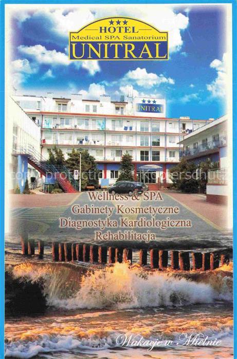Mielno GROssMoeLLEN Osteebad PL Hotel Unitral