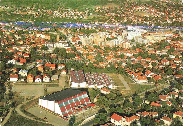 Aleksinac Alexinatz Nisava Serbija Fliegeraufnahme