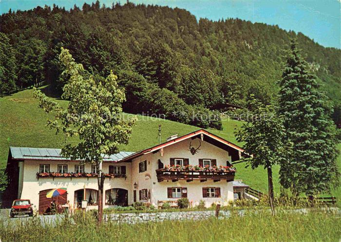 BERCHTESGADEN Bayern Haus Sunnleitn