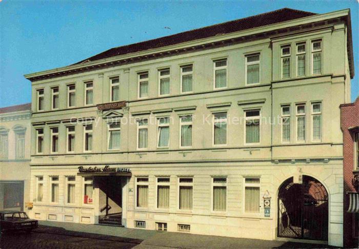 Norden  Norddeich Nordseebad Hotel Deutsches Haus