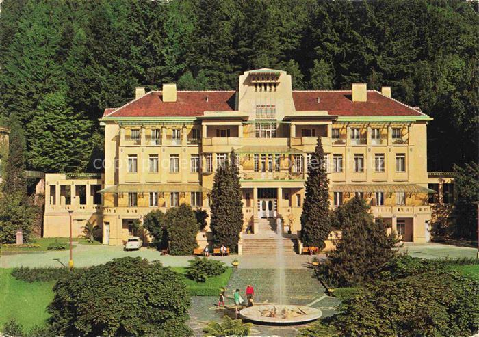 Luhacovice Uhersky Brod CZ Dum Bedricha Smetany