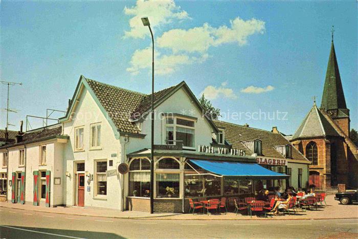 Rijswijk Zuid Holland NL Hotel Restaurant Van Driest Dorpsplein and Doorn