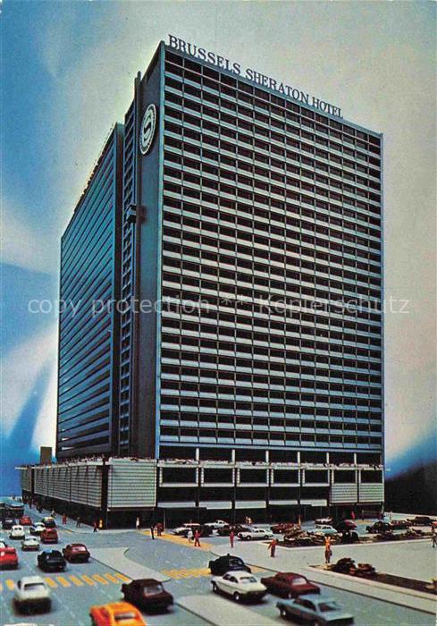 Brussels BRUXELLES Bruessel Sheraton Hotel