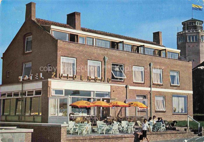 ZANDVOORT-AAN-ZEE Noord Holland NL Hotel Zuiderbad