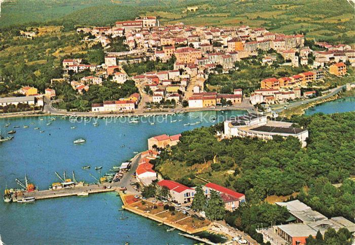 Vrsar Istria Croatia Fliegeraufnahme