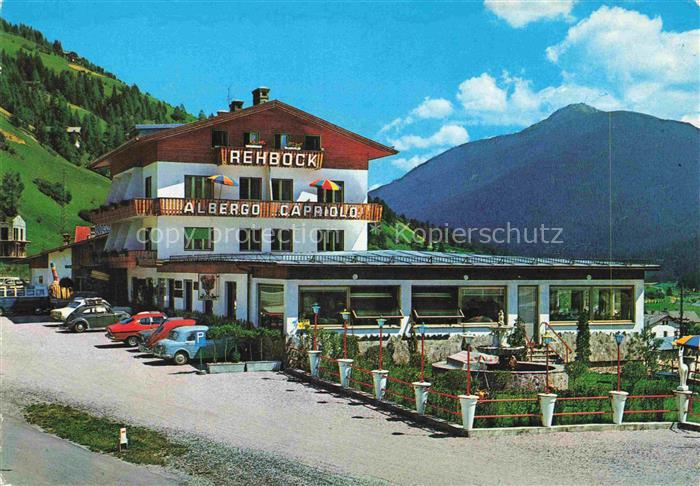 Innichen Suedtirol Gasthof zum Rehbock