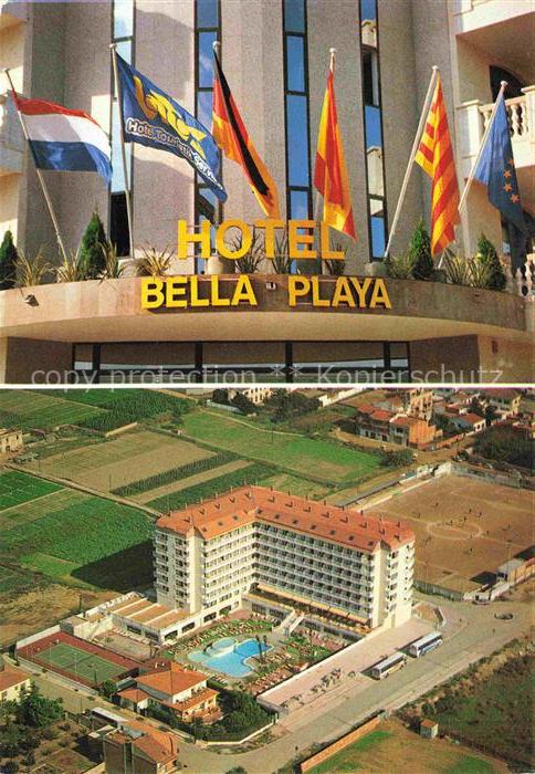 Malgrat-de-Mar Cataluna ES Hotel Bella Playa