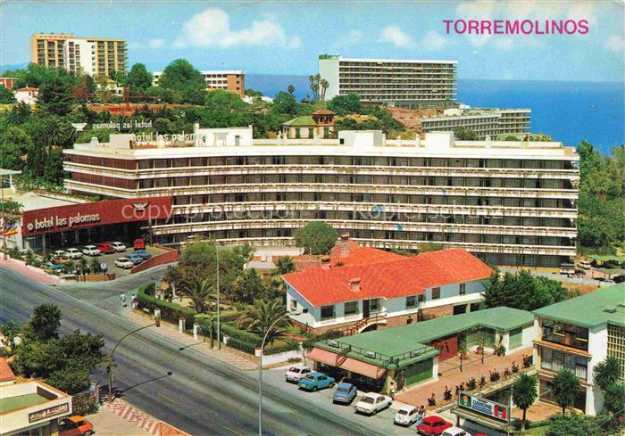 Torremolinos ES Hotel Las Palomas Fliegeraufnahme