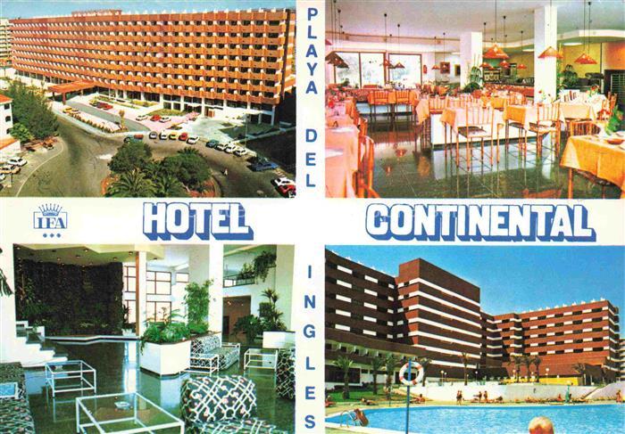 Playa del Ingles Gran Canaria ES IFA Hotel Continental Gastraeume Pool