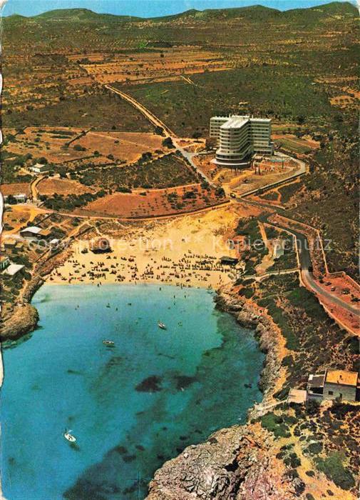 Porto Colom Mallorca ES Cala Marsal Fliegeraufnahme