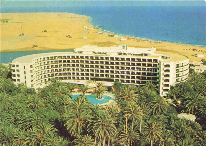 Maspalomas Gran Canaria ES Palm Beach Hotel Fliegeraufnahme