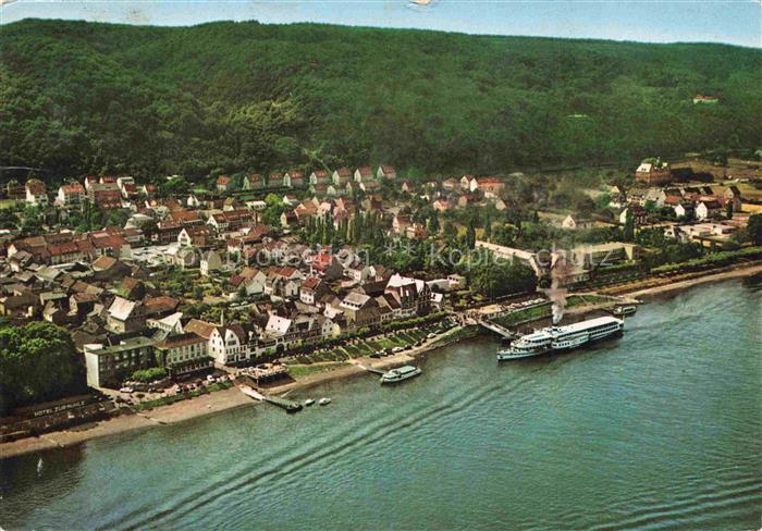 Bad Breisig am Rhein Fliegeraufnahme
