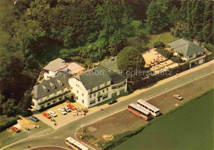 Bad Breisig Hotel Rheineck Fliegeraufnahme