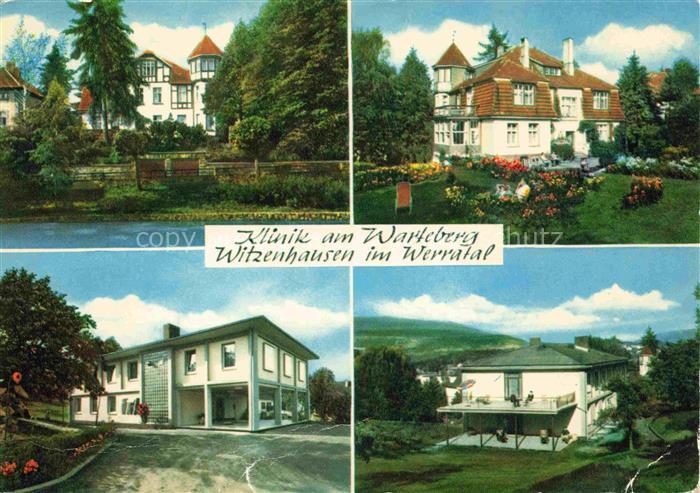 Witzenhausen Klinik am Warteberg Details