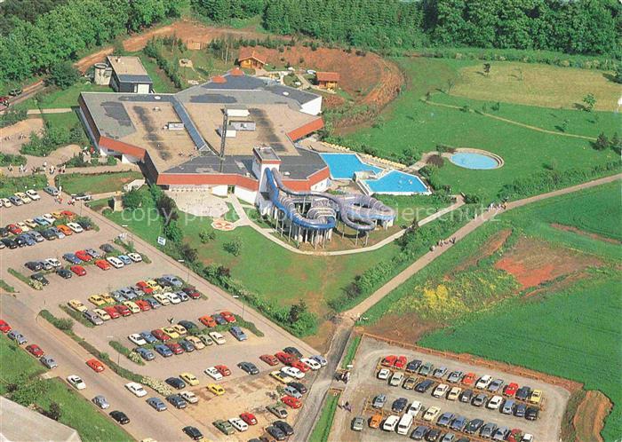 Kuenzell Erlebnisbad Rhoen Therme Fliegeraufnahme